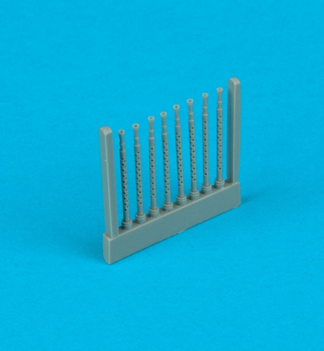 Canons de canon Lancaster Quickboost QB48047 ronds et perforés Tamiya 1/48