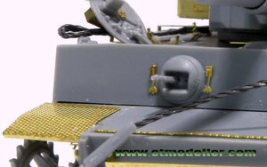Maquette ET E72-006 Tigre allemand de la Seconde Guerre mondiale, production initiale pour DRAGON 7370 au 1/72 – image 7
