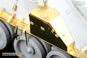 Coffre de rangement Voyager modèle PEA082 pour SU-100 (pour DRAGON) 1/35  – image 2