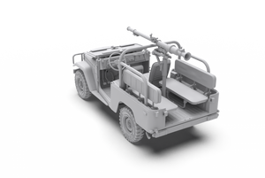 AK Interactive AK35003 FJ43 PICKUP AVEC CANON SPG-9 SANS RECUL 1/35 – image 8