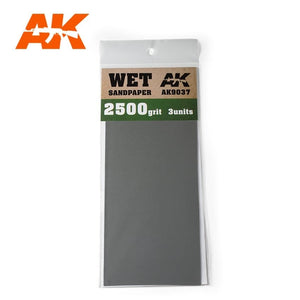 Papier de verre humide AK Interactive AK9037 2500