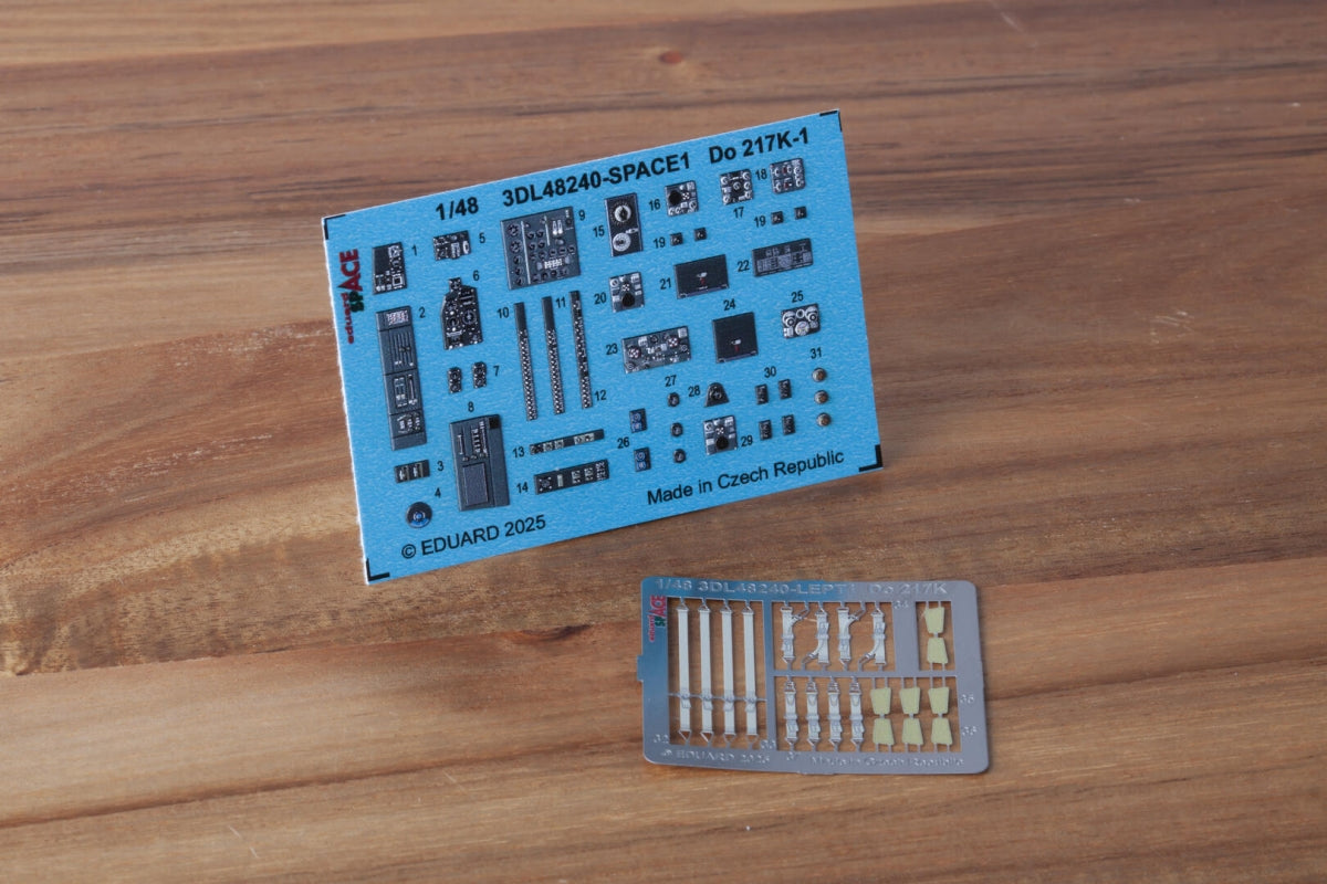 Eduard 3DL48240 Do 217K SPACE ICM 1/48