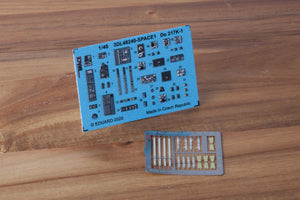 Eduard 3DL48240 Do 217K SPACE ICM 1/48