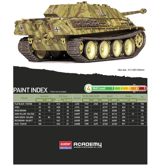 Academy 13539 German Sd.Kfz. 173 Jagdpanther Ausf.G1 1/35 – zdjęcie 5