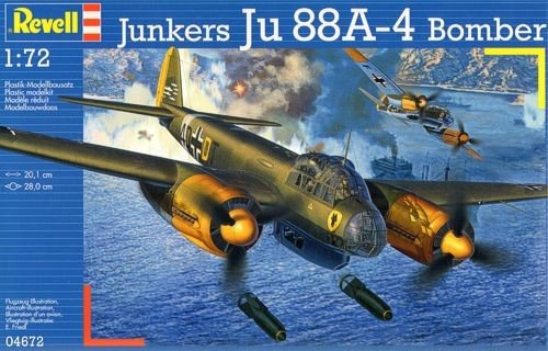 Revell - 04672 - Junkers Ju-88 A4 (1/72)