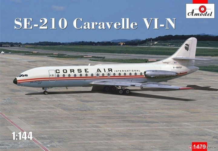 Modèle A 01479 SE-210 Caravelle VI-N1 1/144