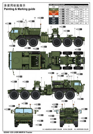 J&amp;#39;adore le kit 63549 Tracteur LVSR MKR16 au 1/35 – image 3