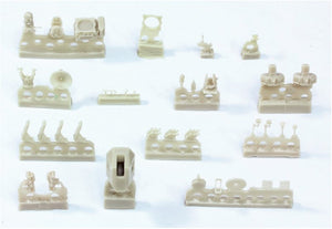 Pontos 35028F1 USS DDG-92 Momsen Flight IIa Kit de détails au 1/350 – image 16