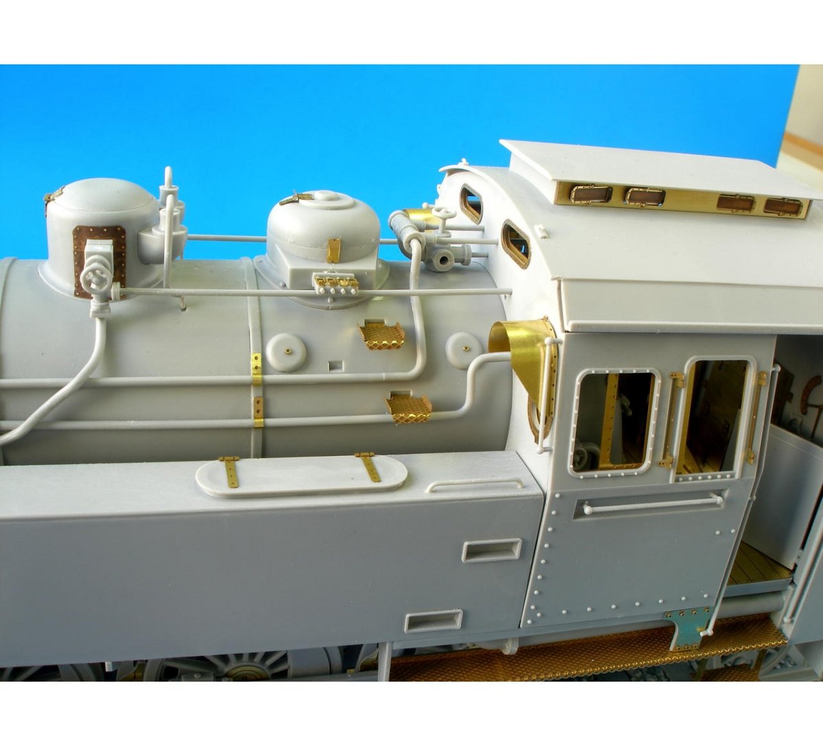 Eduard BIG3573 BR 86 TRUMPETER 1/35  – image 3