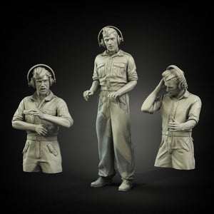 Panzer Art FI35-023 Chemises d&amp;#39;été pour équipage de char allemand, échelle 1/35