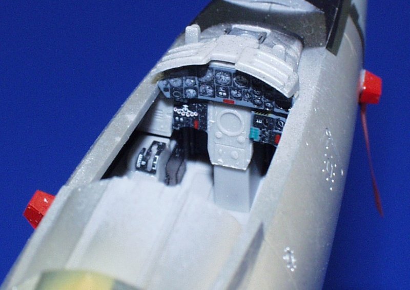 Eduard BIG49144 MIRAGE III E MAQUETTE CINÉTIQUE 1/48 – image 7
