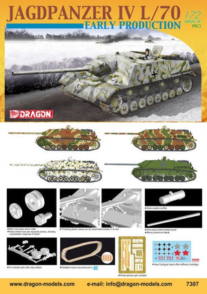 Dragon 7307 Jagdpanzer IV/70 Première production (1/72) – Bild 9