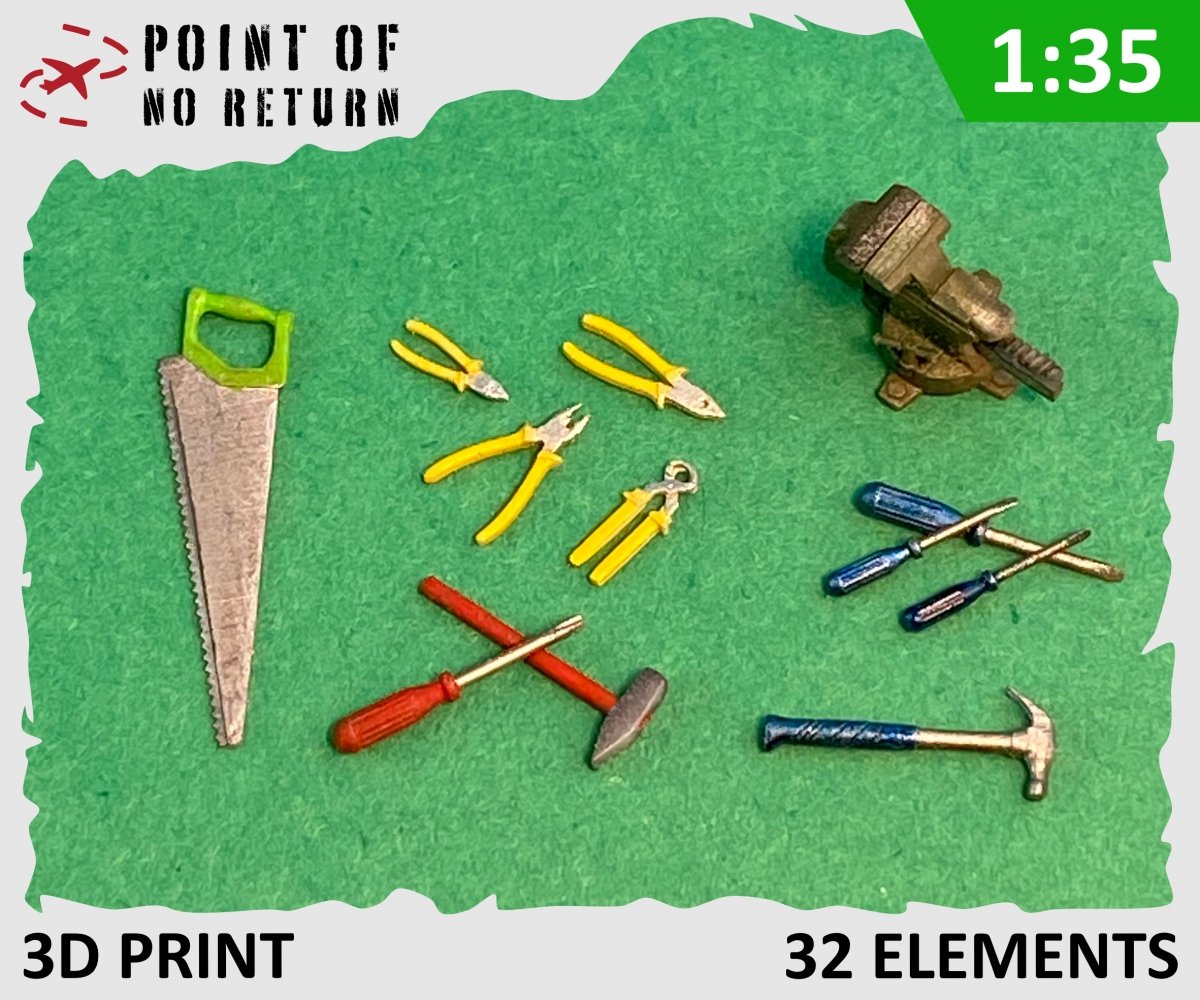 Point de non-retour 3523005 Outils à main 1/35