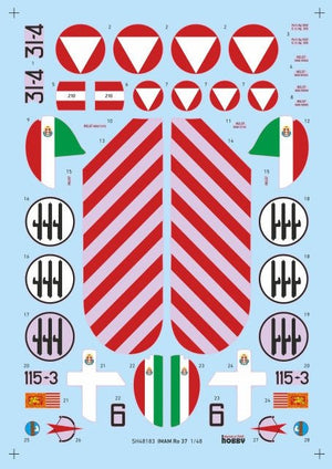Special Hobby 48183 IMAM (Romeo) Ro.37 Moteur A30 1/48 – image 2