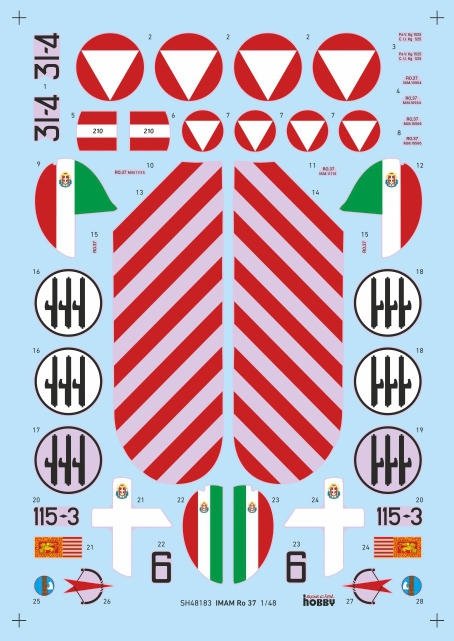 Special Hobby 48183 IMAM (Romeo) Ro.37 Moteur A30 1/48 – image 2