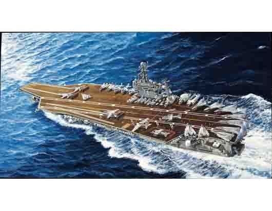 Trumpeter 05754 USS Theodore Roosevelt CVN-71 2006 1/700