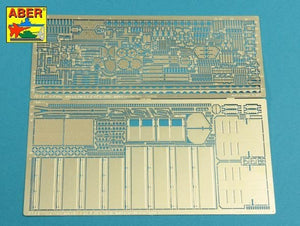 Aber 35K26 Pz.Kpfw. VI Ausf.E ( i.Kfz.181) Tiger I – s.PzAbt. 501 in Tunisia 1/35 – zdjęcie 6