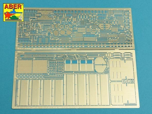 Aber 35K26 Pz.Kpfw. VI Ausf.E ( i.Kfz.181) Tiger I – s.PzAbt. 501 in Tunisia 1/35 – zdjęcie 6