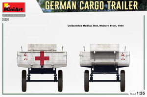MiniArt 35320 REMORQUE CARGAISON ALLEMANDE 1/35 – Bild 5