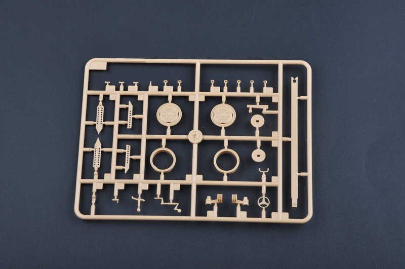 Trumpeter 02329 Obusier soviétique D-30 de 122 mm - Version tardive (1/35)  – Bild 5