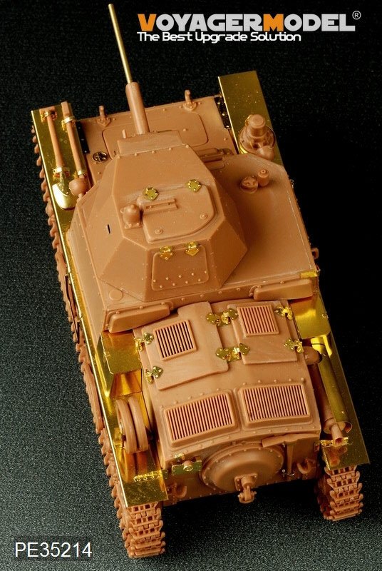Voyager modèle PE35214 seconde guerre mondiale italie Carro Armato L6/40 pour ITA 6469 TAMIYA 89783 1/35 – image 7