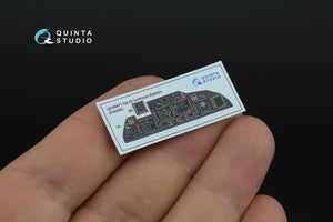 Quinta Studio QD48471 Ka-52, écrans lumineux pour ensembles QD48470/QDS-48470 (Zvezda) 1/48  – imagen 3
