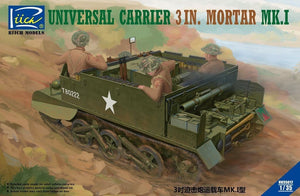 Riich Models RV35017 Porte-mortier universel de 3 pouces Mk. et 1/35
