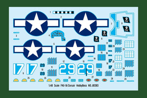 Hobby Boss 80383 F4U-1A Corsair 1/48 – image 10