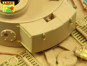 Aber 35259 Sd.Kfz.18 Pz.Kpfw.VI Ausf.E Tiger I (s.PzAbt. 501 en Tunisie) (1/35) – imagen 14