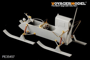 Maquette Voyager PE35457 Aerosan soviétique RF-8/GAZ-98 de la Seconde Guerre mondiale pour TRUMPERTER 02322 1/35 – image 3