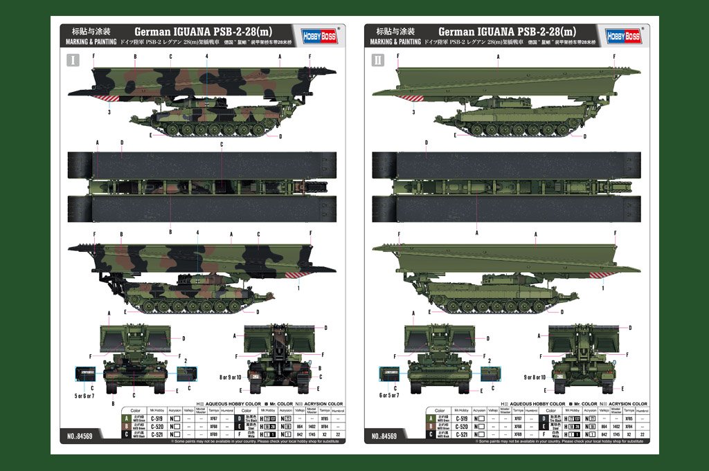 Hobby Boss 84569 Leguan allemand PSB-2-28(m) 1/35 – image 4