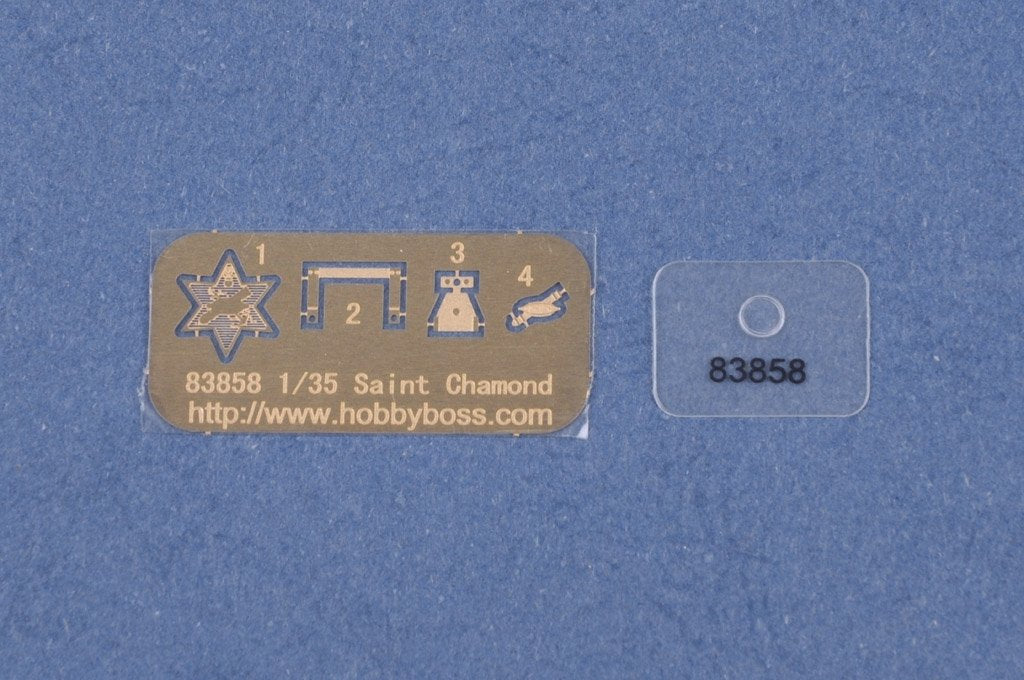 Hobby Boss 83860 Char lourd français Saint-Chamond - Version tardive 1/35 – image 7