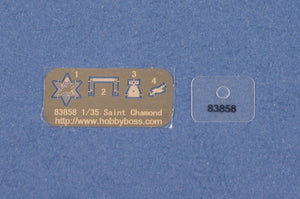 Hobby Boss 83860 Char lourd français Saint-Chamond - Version tardive 1/35 – image 7