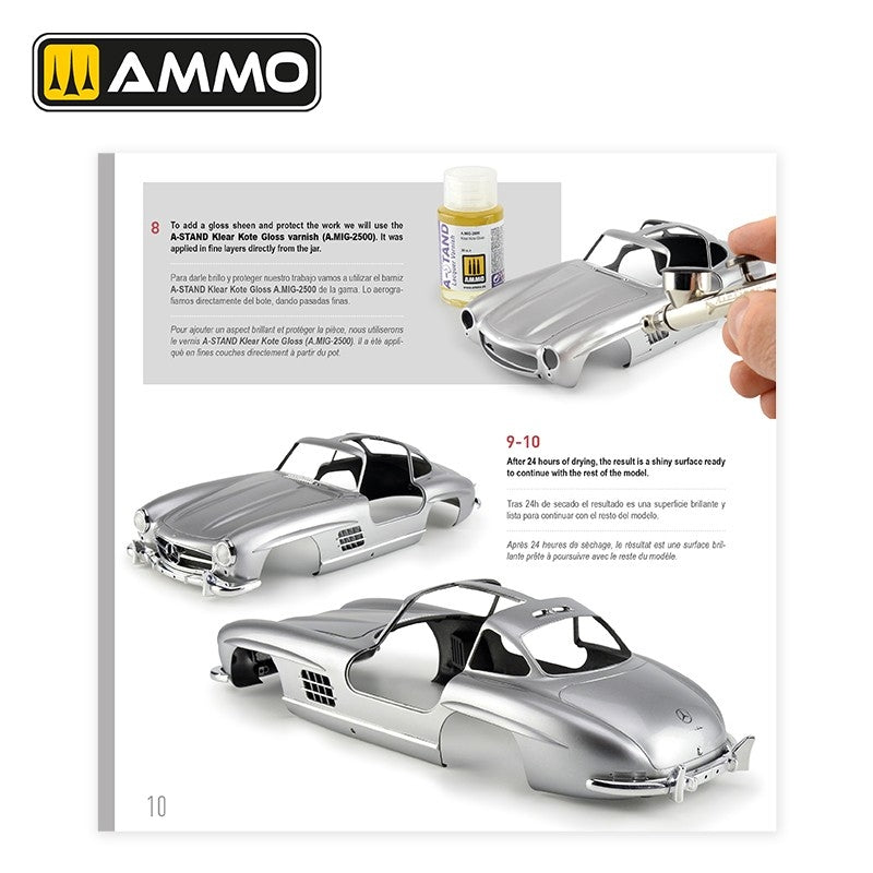 AMMO par Mig Jimenez 5231 LE GUIDE TECHNIQUE DE VIEILLISSEMENT 01 - Métallisé (Anglais, Espagnol, Français) – Bild 8