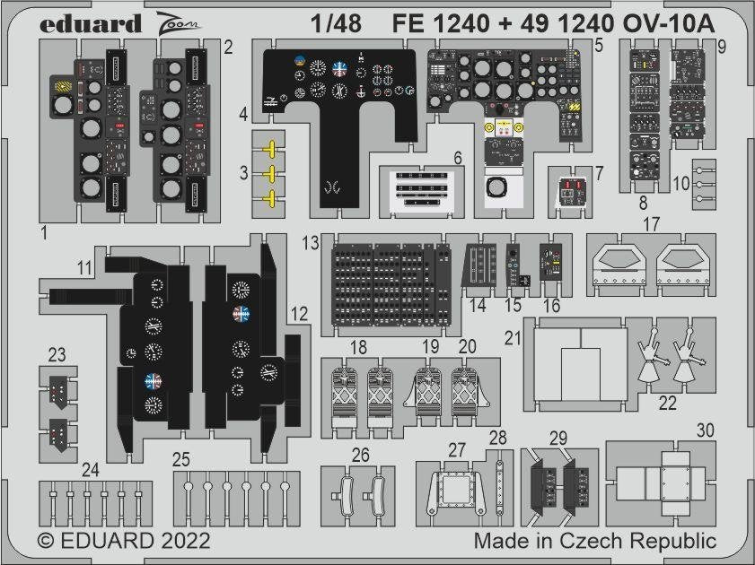 Eduard BIG49317 OV-10A ICM 1/48 – zdjęcie 4