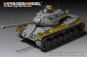 Kit de mise à niveau de base Voyager Model PE351074 pour char moyen M47E/M de l&amp;#39;armée américaine moderne, compatible avec Takom au 1/35 – Bild 2