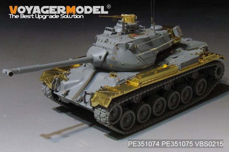 Kit de mise à niveau de base Voyager Model PE351074 pour char moyen M47E/M de l&amp;#39;armée américaine moderne, compatible avec Takom au 1/35 – Bild 2