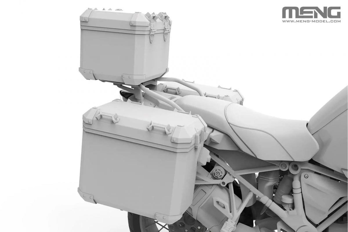 Valises Meng Model SPS-091 BMW R 1250 GS ADV (pour kits Meng MT-005/MT-005s) 1/9  – image 2