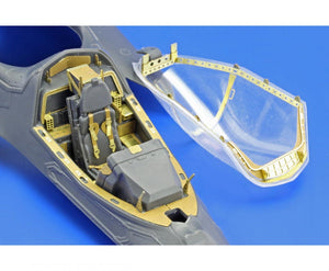 Intérieur du F-35B SA KITTY HAWK Eduard 49653 au 1/48 – Bild 4