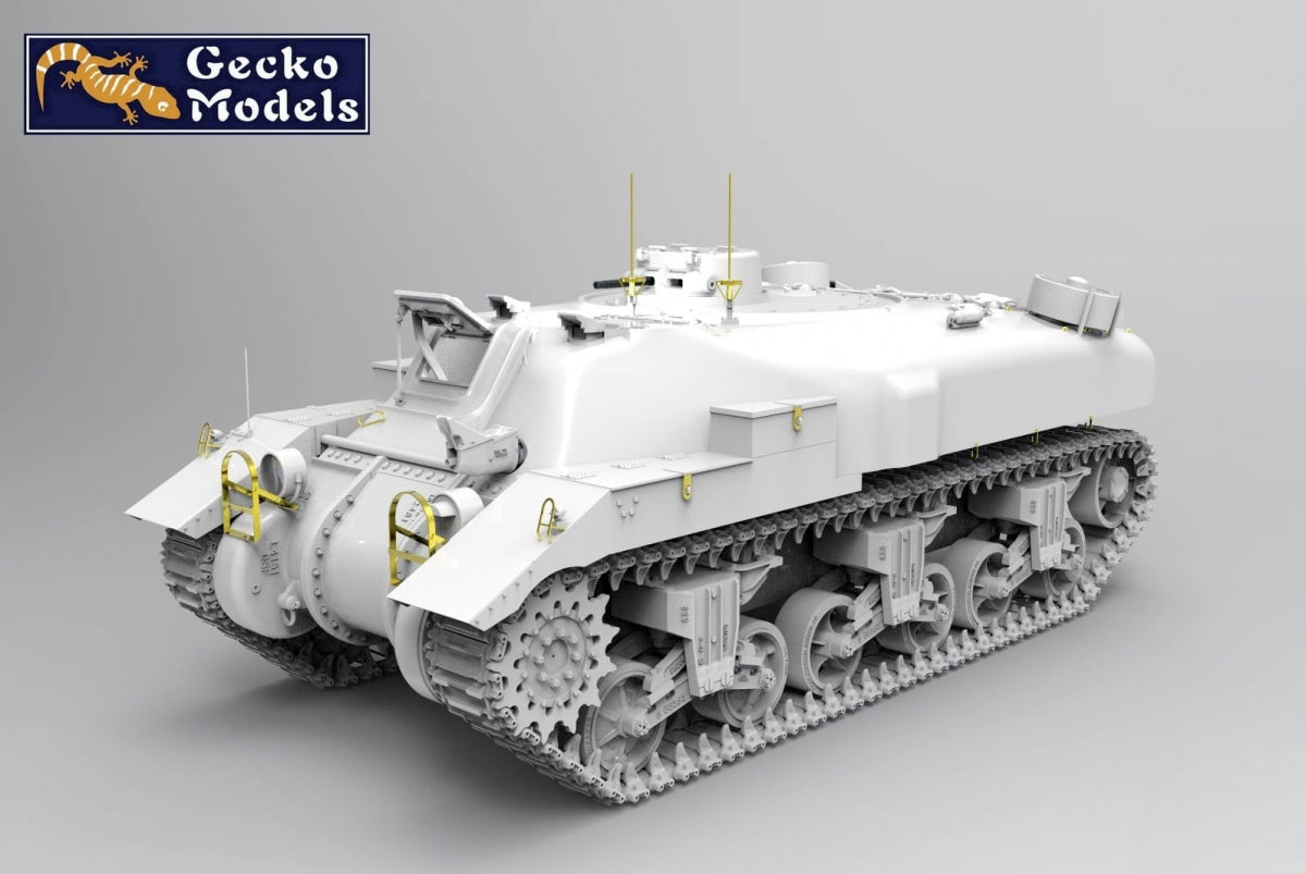 Gecko Models 35GM0086 Canadian Badger Flamethrower Ram Mk. II (Late Production) 1/35 – image 2