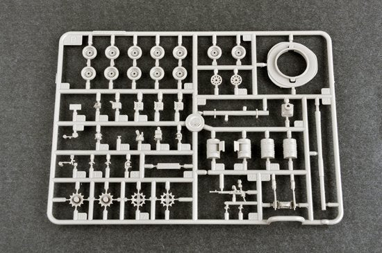 Trumpeter 07144 Char de combat principal russe T-80B 1/72  – Bild 6