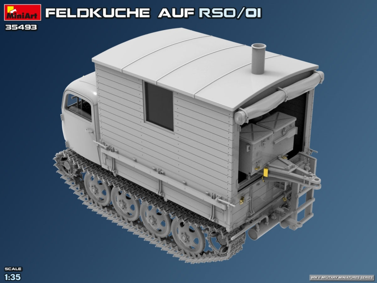 MiniArt 35493 35429 Feldküche Auf RSO/01 1/35  – image 4