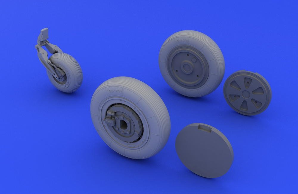 Roues Eduard 648026 MiG-21 1/48 (EDUARD) – immagine 4