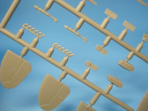 Maquette AZ AZ7390 Supermarine Spitfire Mk.IXc « MTO » (1/72) – immagine 9