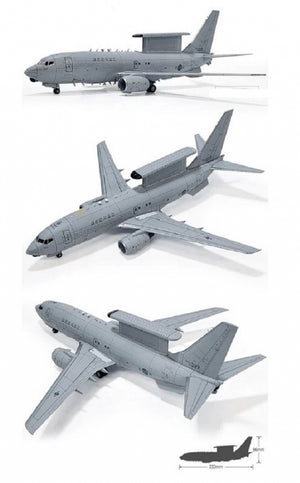 Academy 12651 ROKAF E-737 Peace Eye 1/144