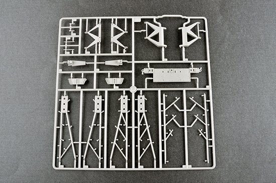 Trumpeter 09518 S-300V russe 9A82 SAM 1/35 – Bild 8