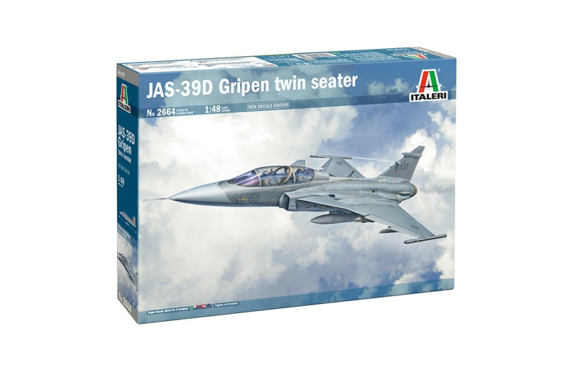 Italeri 2664 JAS-39D GRIPEN BI-PLACE 1/48