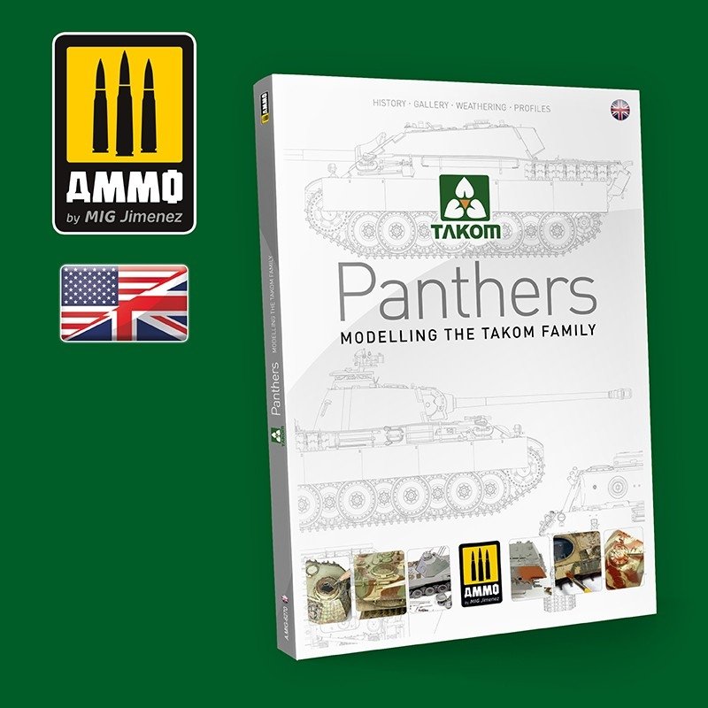 Munitions des Mig Jimenez 6270 Panthers – Modélisation de la famille TAKOM (anglais)