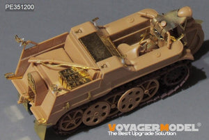 Voyager modèle PE351200 seconde guerre mondiale allemand Sd.Kfz.2 kleines Kettenkard pour TAMIYA 35377 1/35 – image 7