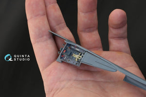 Intérieur imprimé en 3D et coloré sur papier décalcomanie Quinta Studio QD48128 Fw 190 A-8/A-9 (R11) (pour kit Eduard) 1/48 – immagine 4